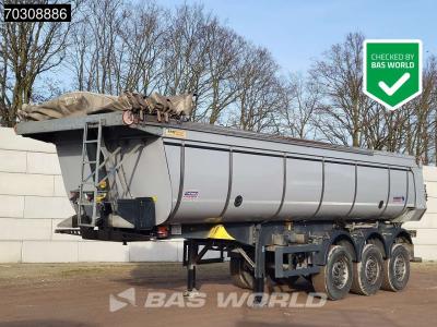 Schmitz SCB*S3D 3 axles ISO Lifting Axle 28m3 in vendita da BAS World B.V.