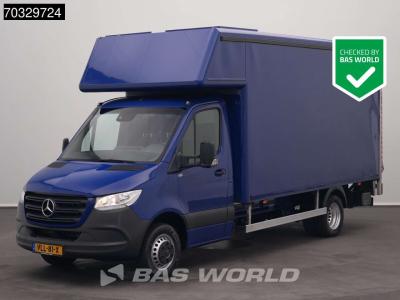 Mercedes-Benz Sprinter 516 CDI Laadklep Automaat Dubbellucht Zijdeur Bakwagen Airco Cruise D'Hollandia Euro6 Meub in vendita da BAS World B.V.