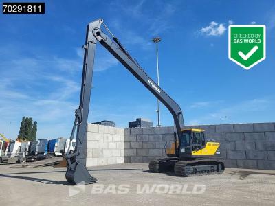 Hyundai R245 LR LRE - LONG REACH in vendita da BAS World B.V.