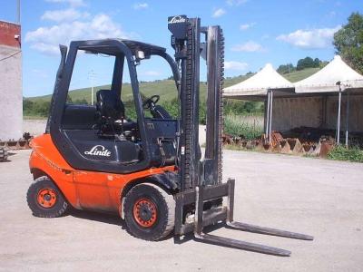 Linde H25 in vendita da Valle Dorata Macchine