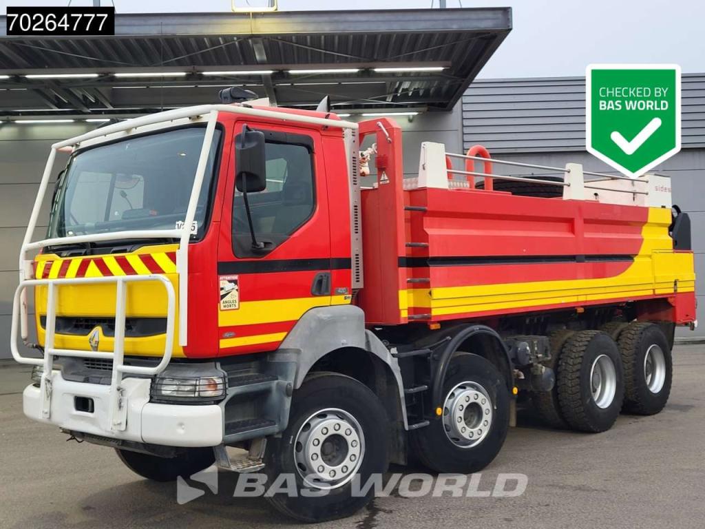 Renault Kerax 410 8X4 Telma Sides CCF 6000 Big-Axle Steelsuspension Euro 3 Foto 1