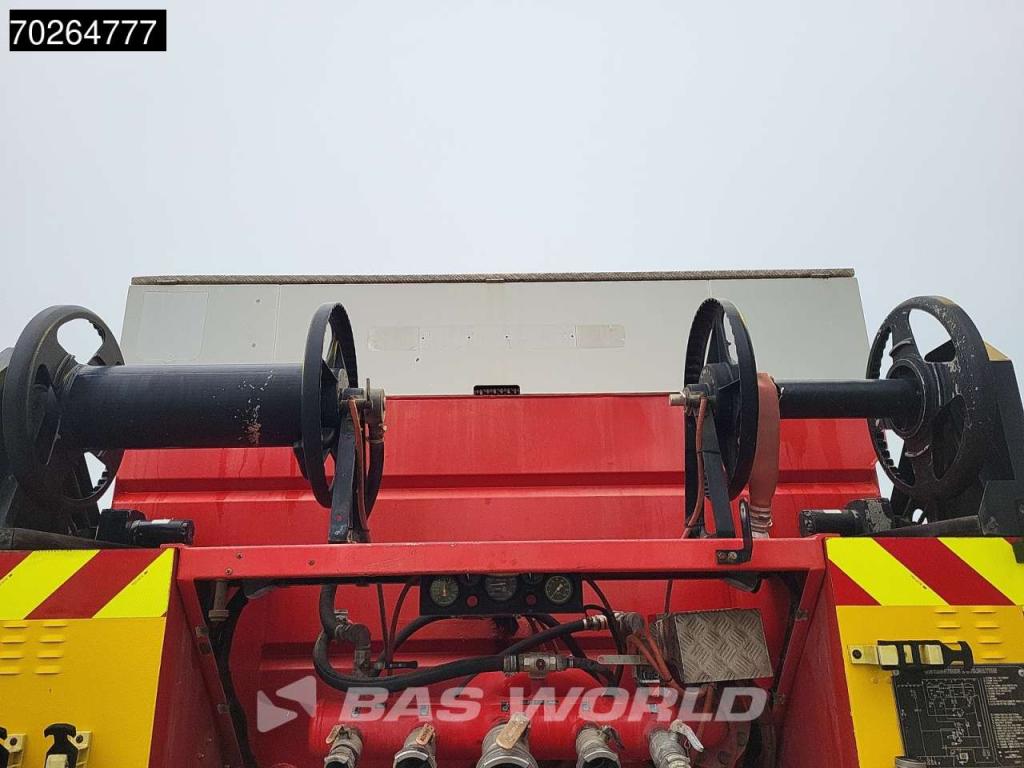 Renault Kerax 410 8X4 Telma Sides CCF 6000 Big-Axle Steelsuspension Euro 3 Foto 13