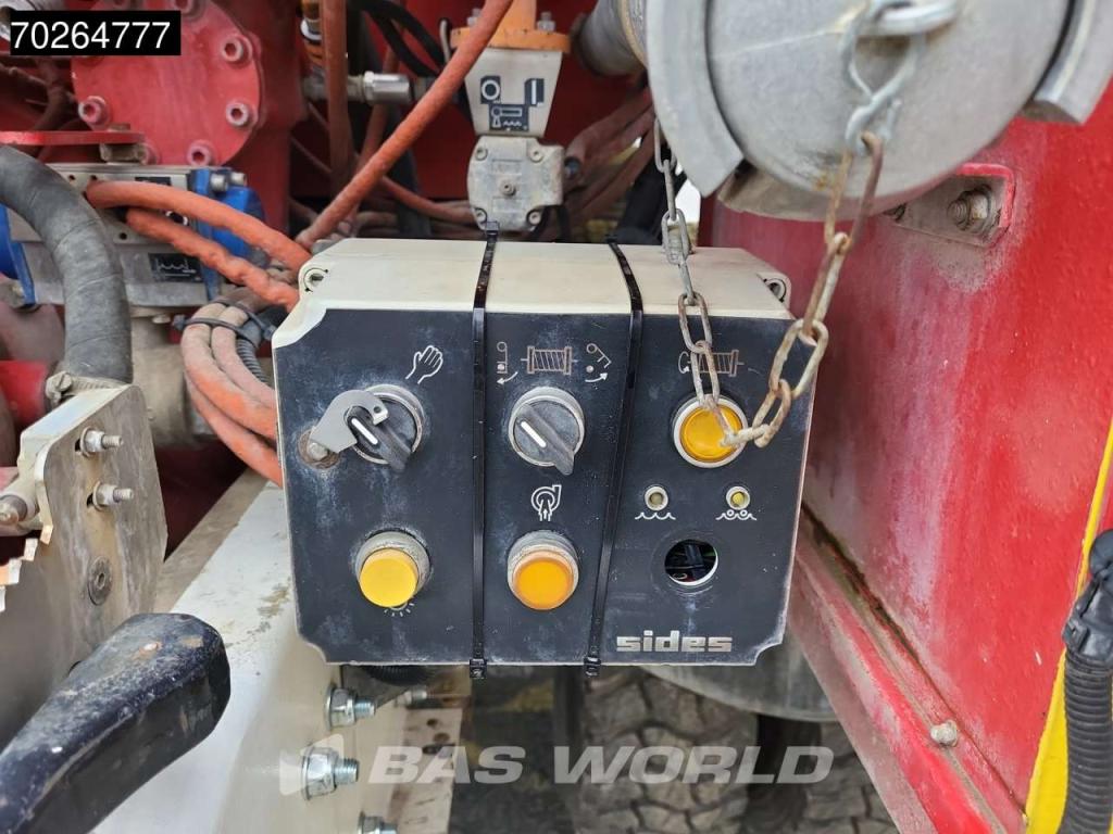 Renault Kerax 410 8X4 Telma Sides CCF 6000 Big-Axle Steelsuspension Euro 3 Foto 19