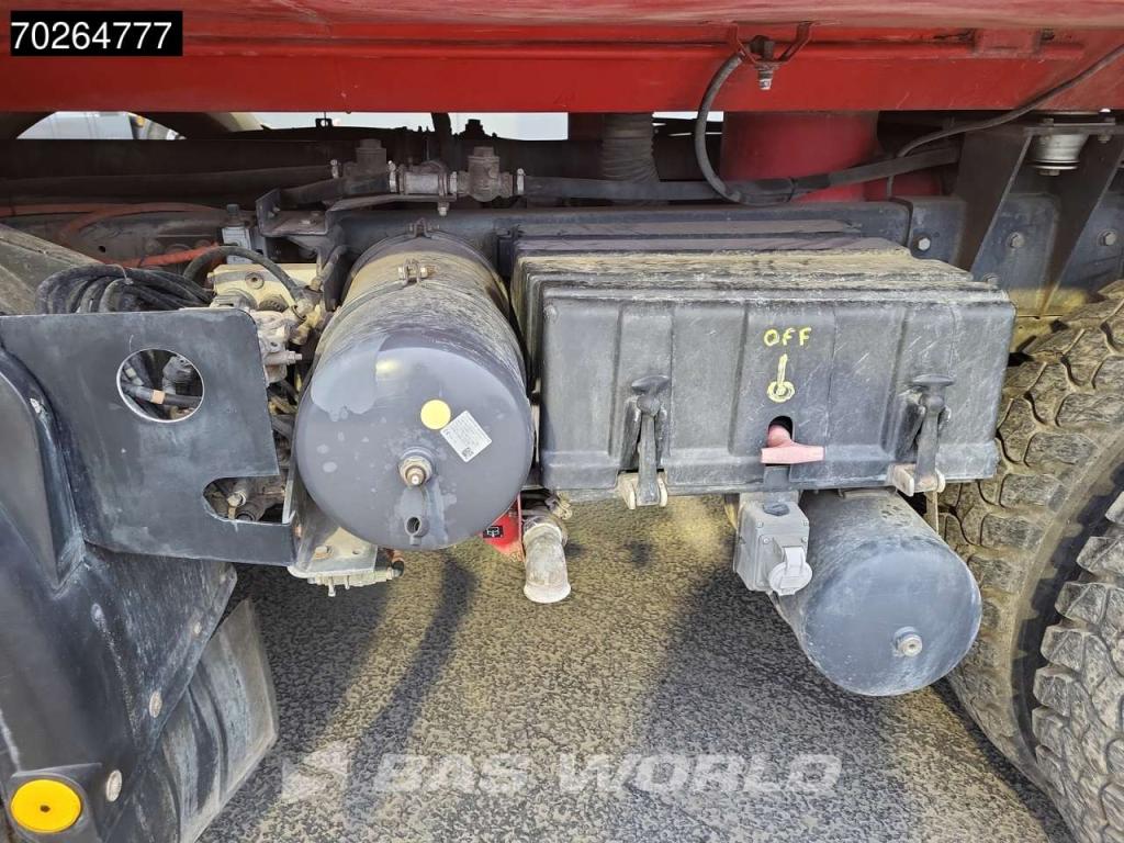 Renault Kerax 410 8X4 Telma Sides CCF 6000 Big-Axle Steelsuspension Euro 3 Foto 22