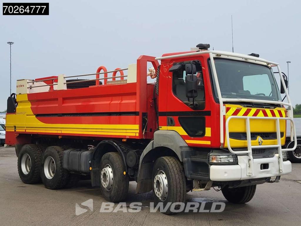 Renault Kerax 410 8X4 Telma Sides CCF 6000 Big-Axle Steelsuspension Euro 3 Foto 3