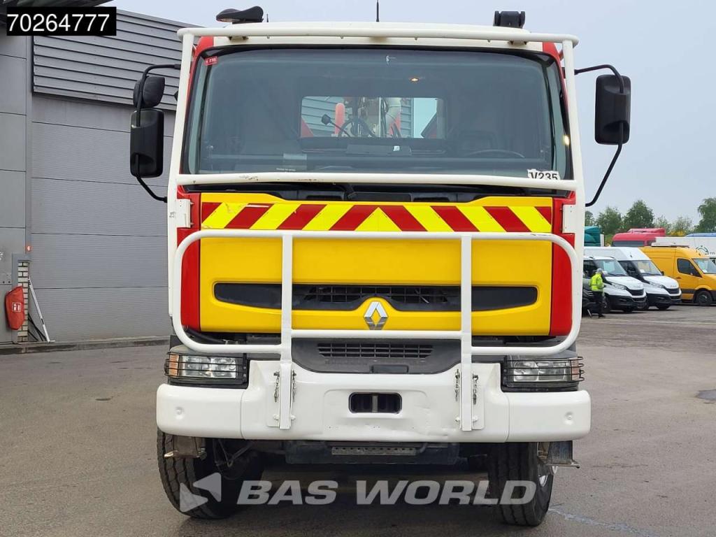 Renault Kerax 410 8X4 Telma Sides CCF 6000 Big-Axle Steelsuspension Euro 3 Foto 6