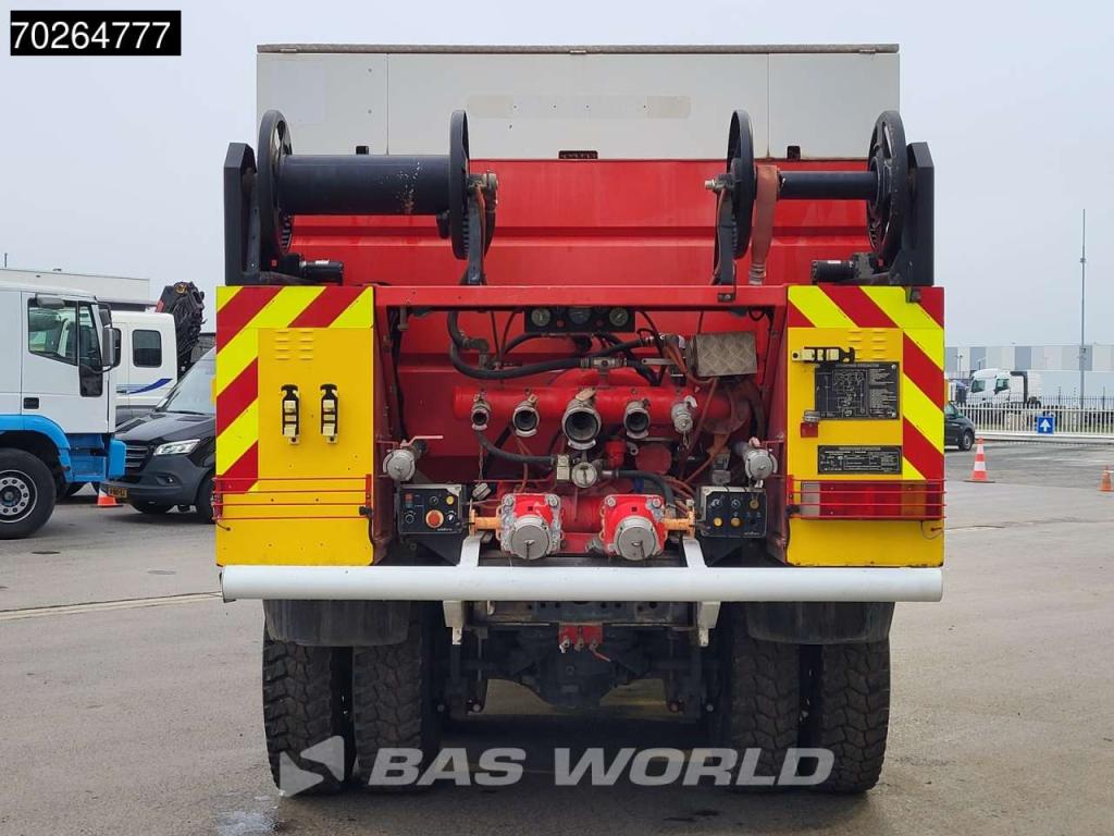Renault Kerax 410 8X4 Telma Sides CCF 6000 Big-Axle Steelsuspension Euro 3 Foto 9