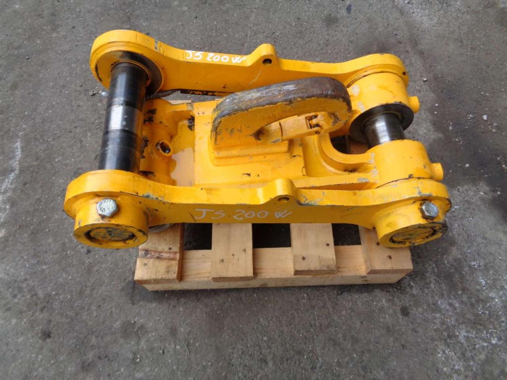Biella richiamo benna per JCB JS 200 W Foto 3