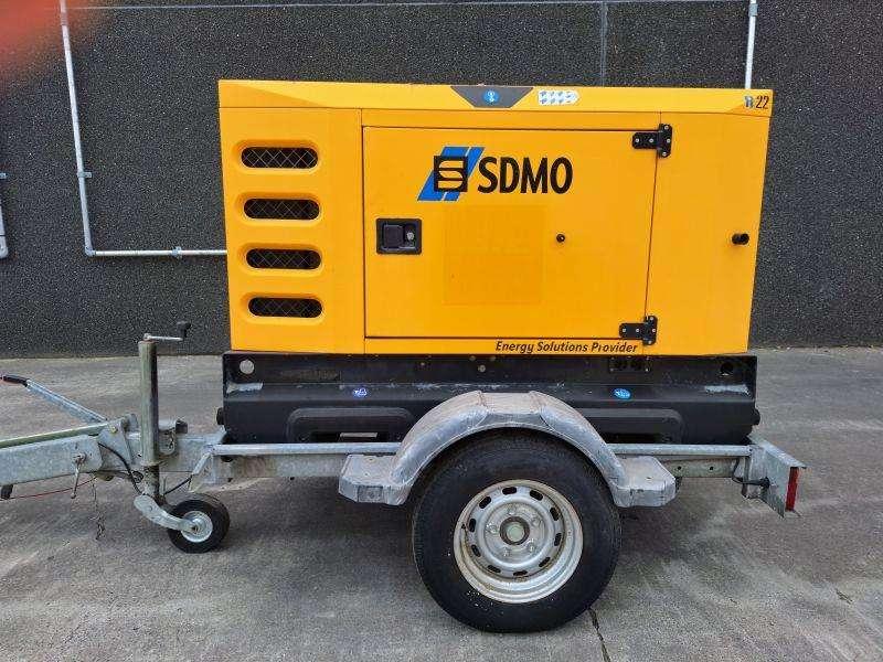 SDMO R 22 C3 Foto 2