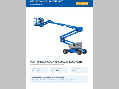 Genie Z45 25J BI ENERGY