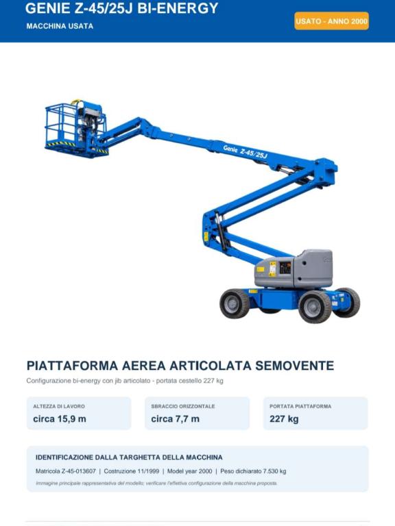 Genie Z45 25J BI ENERGY Foto 1