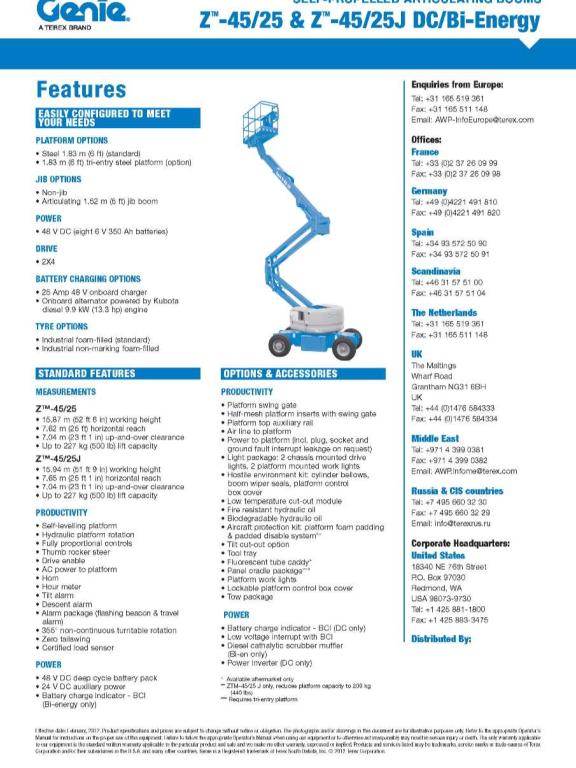 Genie Z45 25J BI ENERGY Foto 5