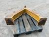Caterpillar D6H / D6R / D6T Zugtraverse / Trekhaak Foto 4 thumbnail