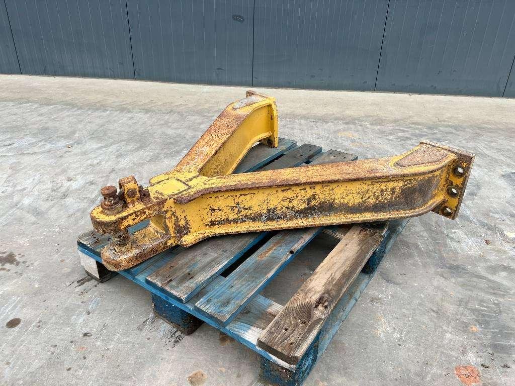 Caterpillar D6H / D6R / D6T Zugtraverse / Trekhaak Foto 1