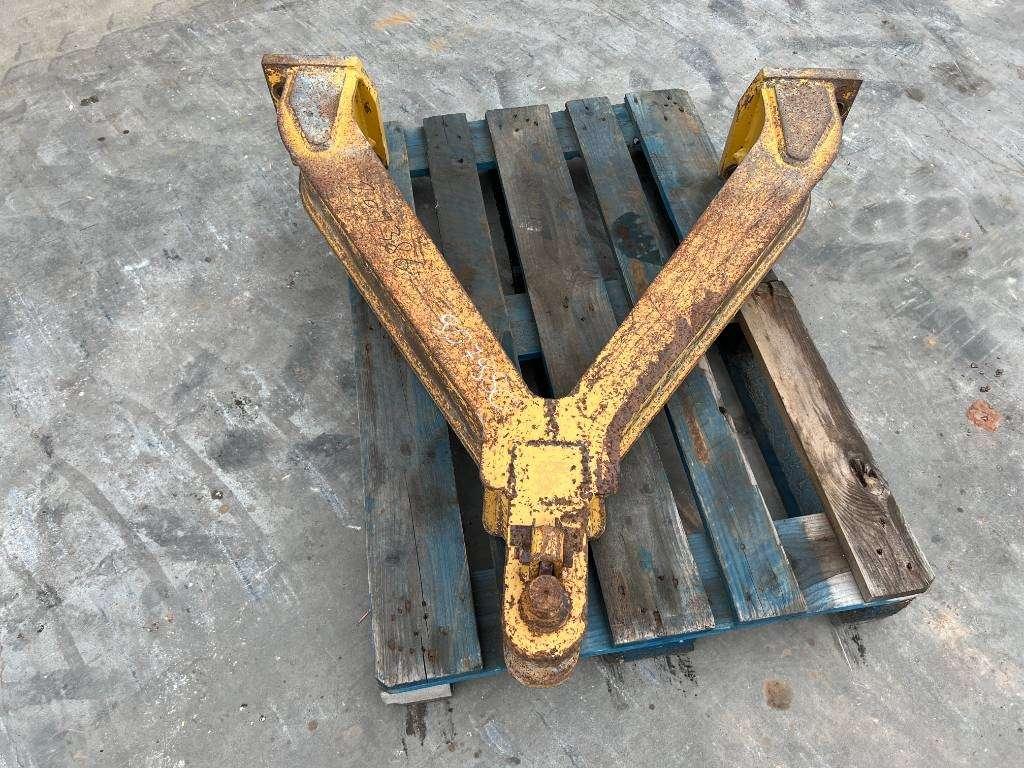Caterpillar D6H / D6R / D6T Zugtraverse / Trekhaak Foto 2