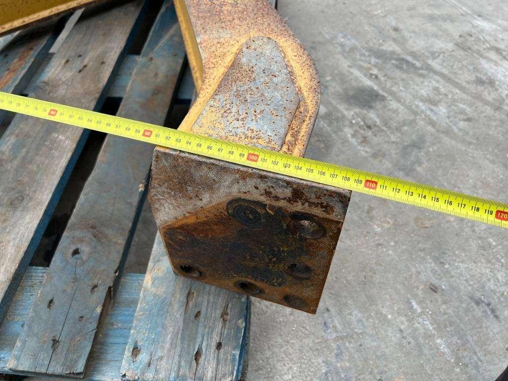 Caterpillar D6H / D6R / D6T Zugtraverse / Trekhaak Foto 5