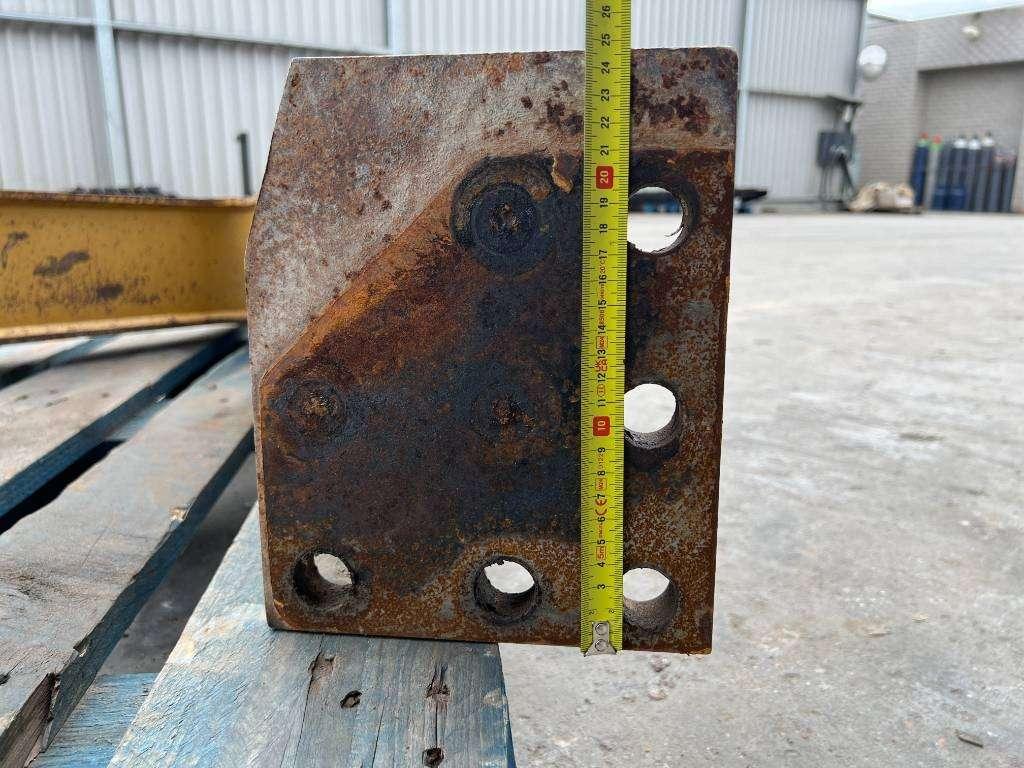 Caterpillar D6H / D6R / D6T Zugtraverse / Trekhaak Foto 7