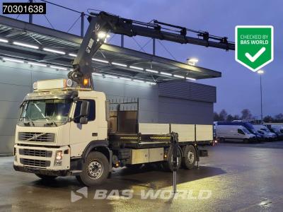 Volvo FM 400 6X2 Hiab 322E-6XS Crane Kran Lift-Axle Automatic Euro 4 in vendita da BAS World B.V.