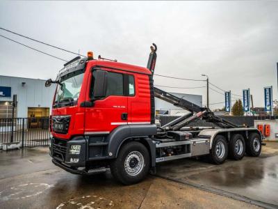 Man TGS 35.430 BL - HIAB in vendita da Braem NV