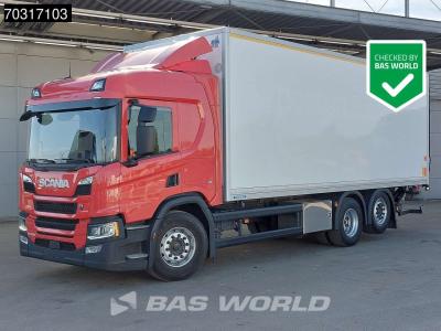 Scania P450 P 6X2 Full Air suspension Lift-axle 2000kg Ladebordwand Automatic ACC Euro 6 in vendita da BAS World B.V.