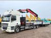 Daf CF85.410 + 21m Fassi Crane + Trailer Foto 1 thumbnail