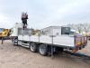 Daf CF85.410 + 21m Fassi Crane + Trailer Foto 13 thumbnail