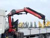 Daf CF85.410 + 21m Fassi Crane + Trailer Foto 17 thumbnail