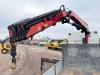 Daf CF85.410 + 21m Fassi Crane + Trailer Foto 18 thumbnail