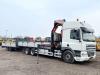 Daf CF85.410 + 21m Fassi Crane + Trailer Foto 6 thumbnail