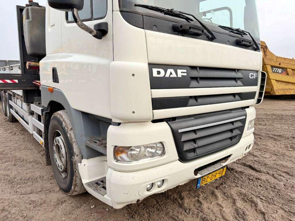 Daf CF85.410 + 21m Fassi Crane + Trailer Foto 11