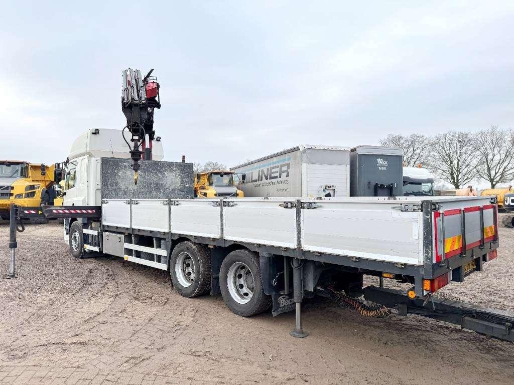 Daf CF85.410 + 21m Fassi Crane + Trailer Foto 13