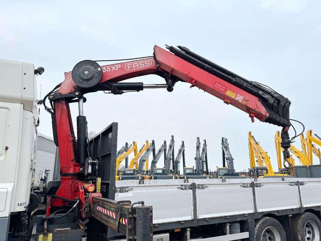 Daf CF85.410 + 21m Fassi Crane + Trailer Foto 17