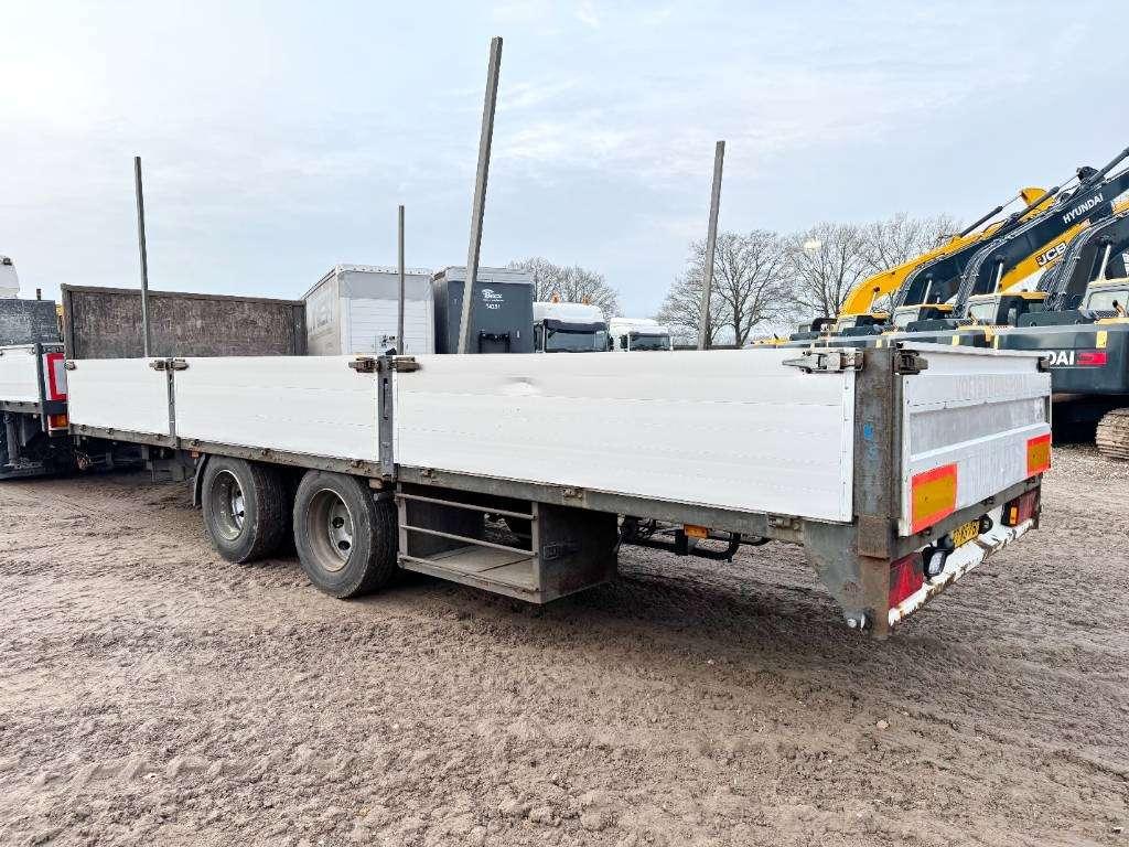 Daf CF85.410 + 21m Fassi Crane + Trailer Foto 21