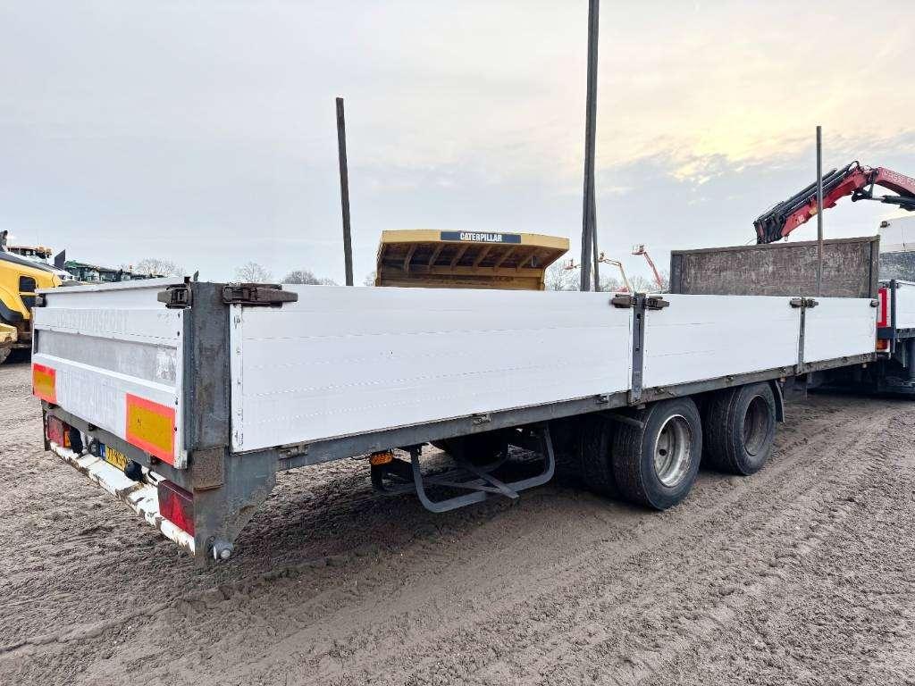 Daf CF85.410 + 21m Fassi Crane + Trailer Foto 22