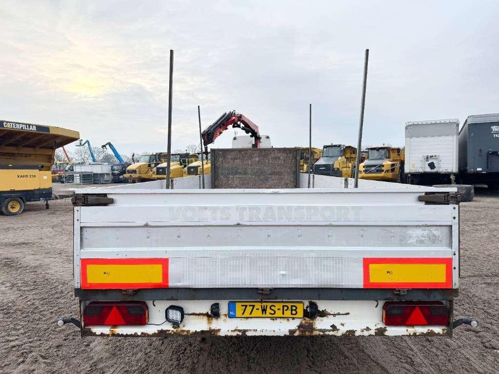 Daf CF85.410 + 21m Fassi Crane + Trailer Foto 4