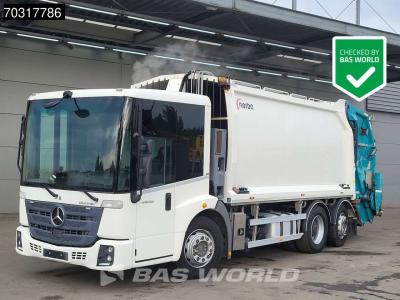 Mercedes-Benz Econic 2635 6X2 Geesink Norba N3 22H 25 Lifter L200 Full Air suspension Automatic Euro 6 in vendita da BAS World B.V.