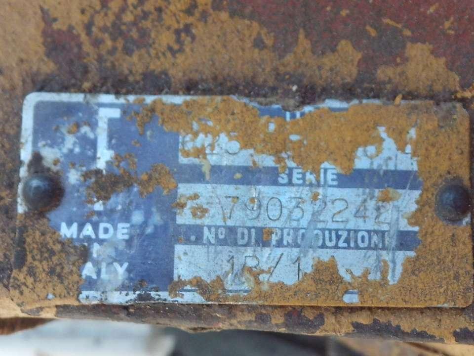 Trasmissione per Fiat Allis FL14D - FL14E - FL10E - CODICE 79032242 Foto 6