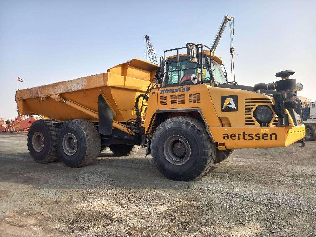 Komatsu HM400-3R (4 units available for sale in Abu Dhabi) Foto 3