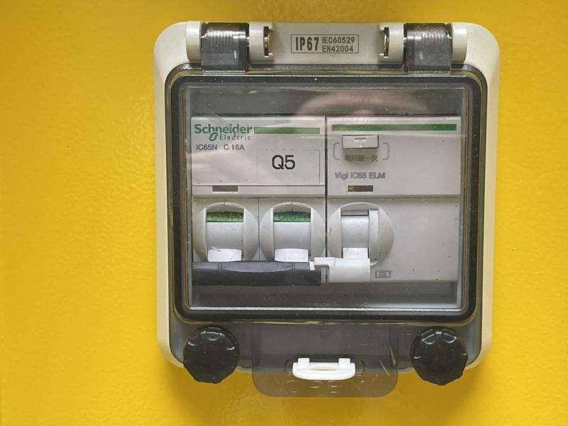Atlas Copco QES 325 CUD 50HZ 400V 3PH CE Foto 10