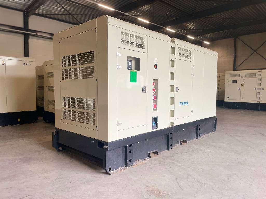 Hyundai DP180LB - 710 kVA Generator - DPX-19857 Foto 2