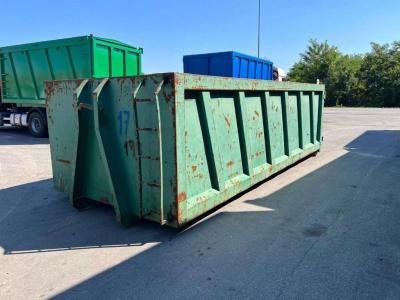 CONTAINER SCARRABILE SEMINUOVO A CIELO APERTO in vendita da Aurora Srl