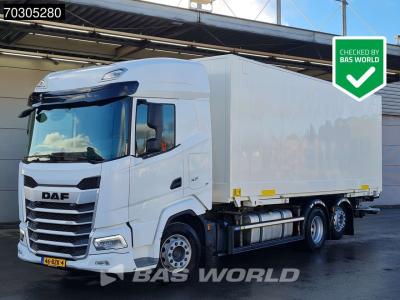 Daf XF 450 6X2 BDF including box 2000kg Ladebordwand Lift-Axle Automatic Euro 6 in vendita da BAS World B.V.