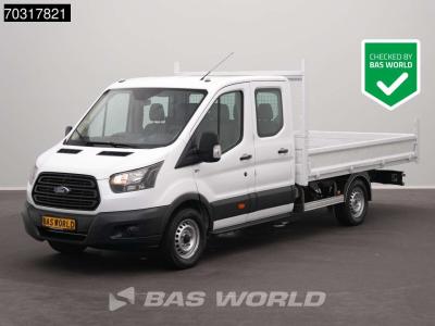 Ford Transit 130pk Dubbel Cabine Open Laadbak Euro6 Pritsche Pickup Open Box in vendita da BAS World B.V.