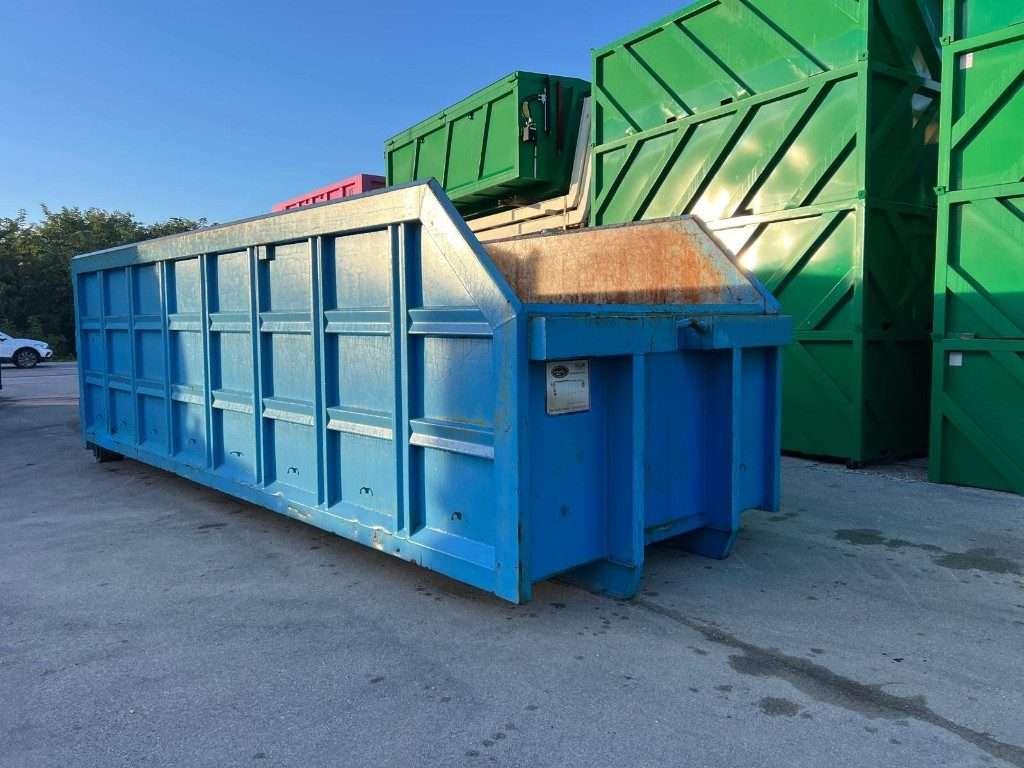 CONTAINER SCARRABILE USATO A CIELO APERTO Foto 1