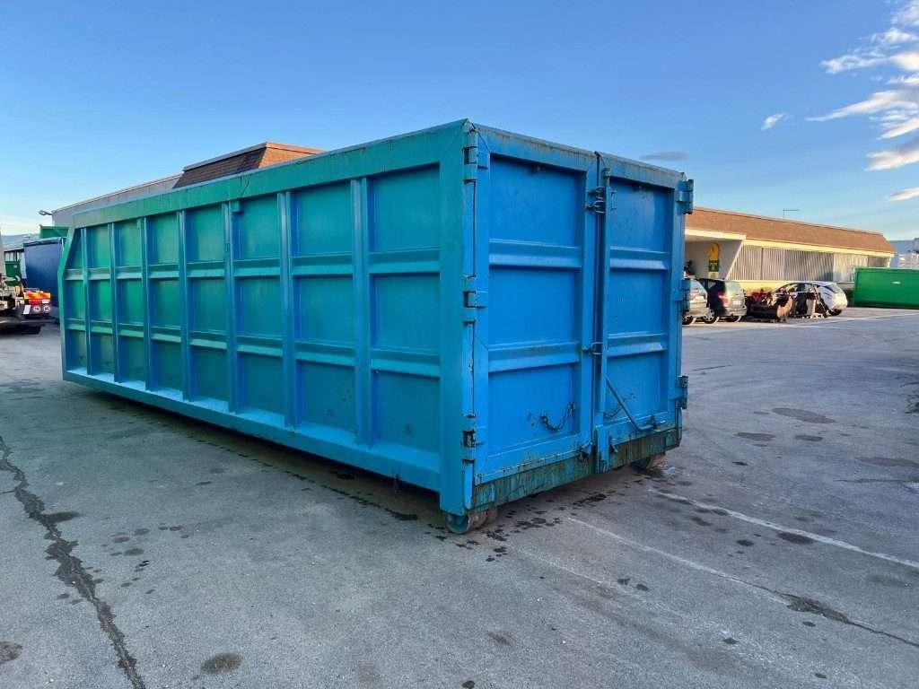 CONTAINER SCARRABILE USATO A CIELO APERTO Foto 3