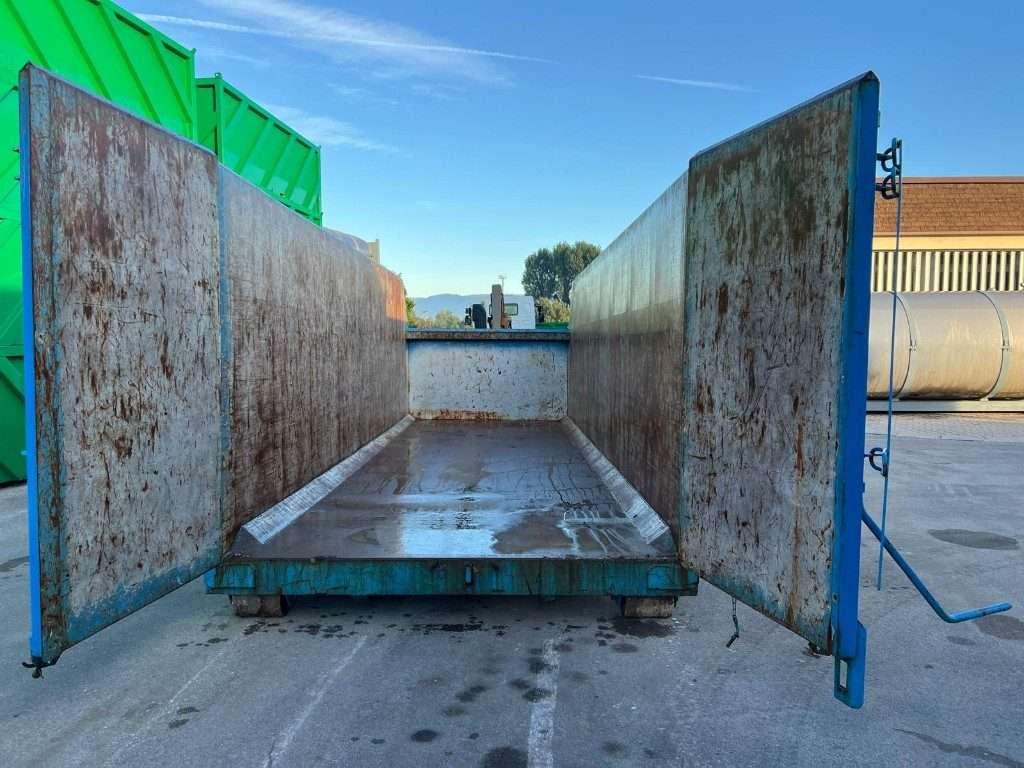 CONTAINER SCARRABILE USATO A CIELO APERTO Foto 5