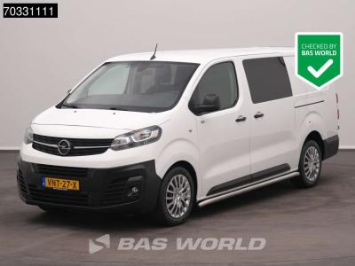 Opel Vivaro 145PK Dubbel Cabine 2x Schuifdeur Automaat L3H1 Trekhaak Airco Cruise Camera Parkeersensoren in vendita da BAS World B.V.