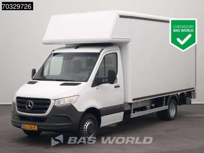 Mercedes-Benz Sprinter 516 CDI Automaat Laadklep Zijdeur Dubbellucht Bakwagen Airco Cruise Lat om Lat D'Hollandia in vendita da BAS World B.V.