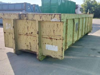 CONTAINER SCARRABILE USATO A CIELO APERTO in vendita da Aurora Srl