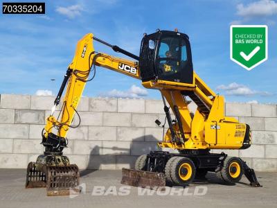 JCB JS175 W Lift Cabin in vendita da BAS World B.V.